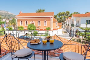 Vue depuis le balcon