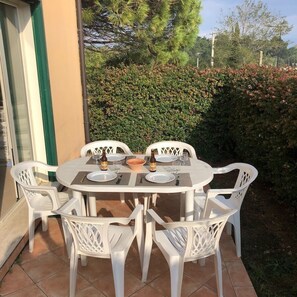 Ristorazione all'aperto