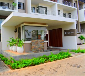 Détail de l’extérieur