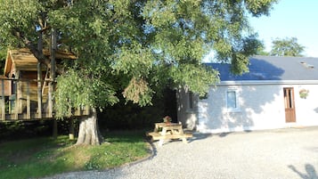 Overnatningsstedets facade
