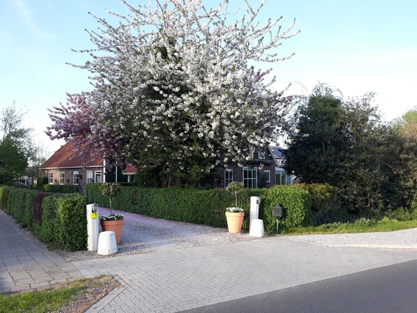 Front of property