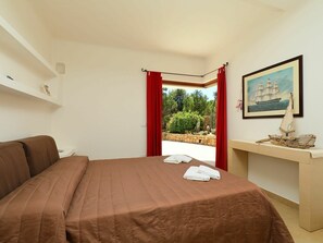 3 bedrooms, travel cot, free WiFi - Beautiful private villa for 6 guests with WIFI, A/C, TV and terrace (Aglientu)