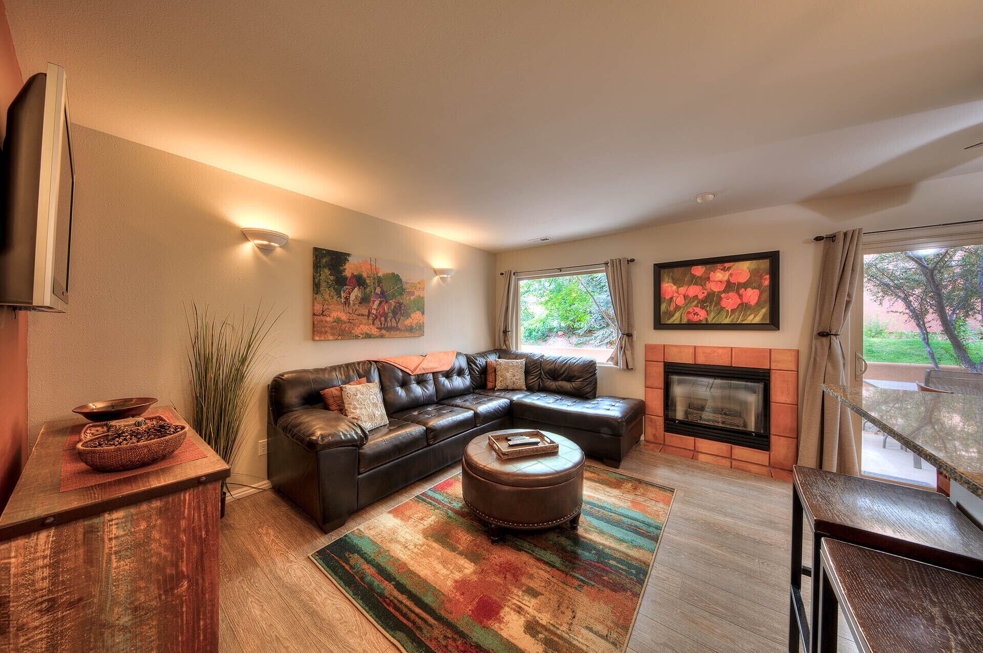 Stunning Moab townhome on the golf course!