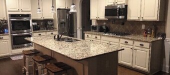 1 exit away from Masters & all entertainment near Washington Rd.