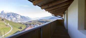 Apartment #1 in Haus Sophia with a unique view (DG)