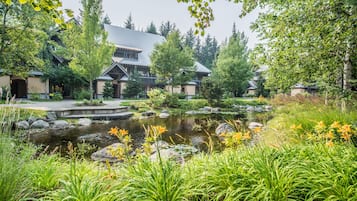 Overnattingsstedets uteområder