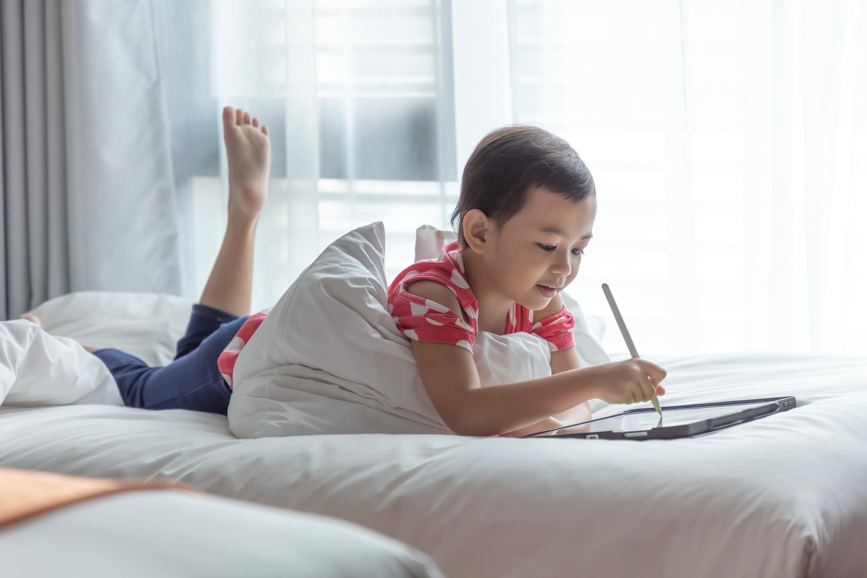 Premium bedding, in-room safe, desk, laptop workspace