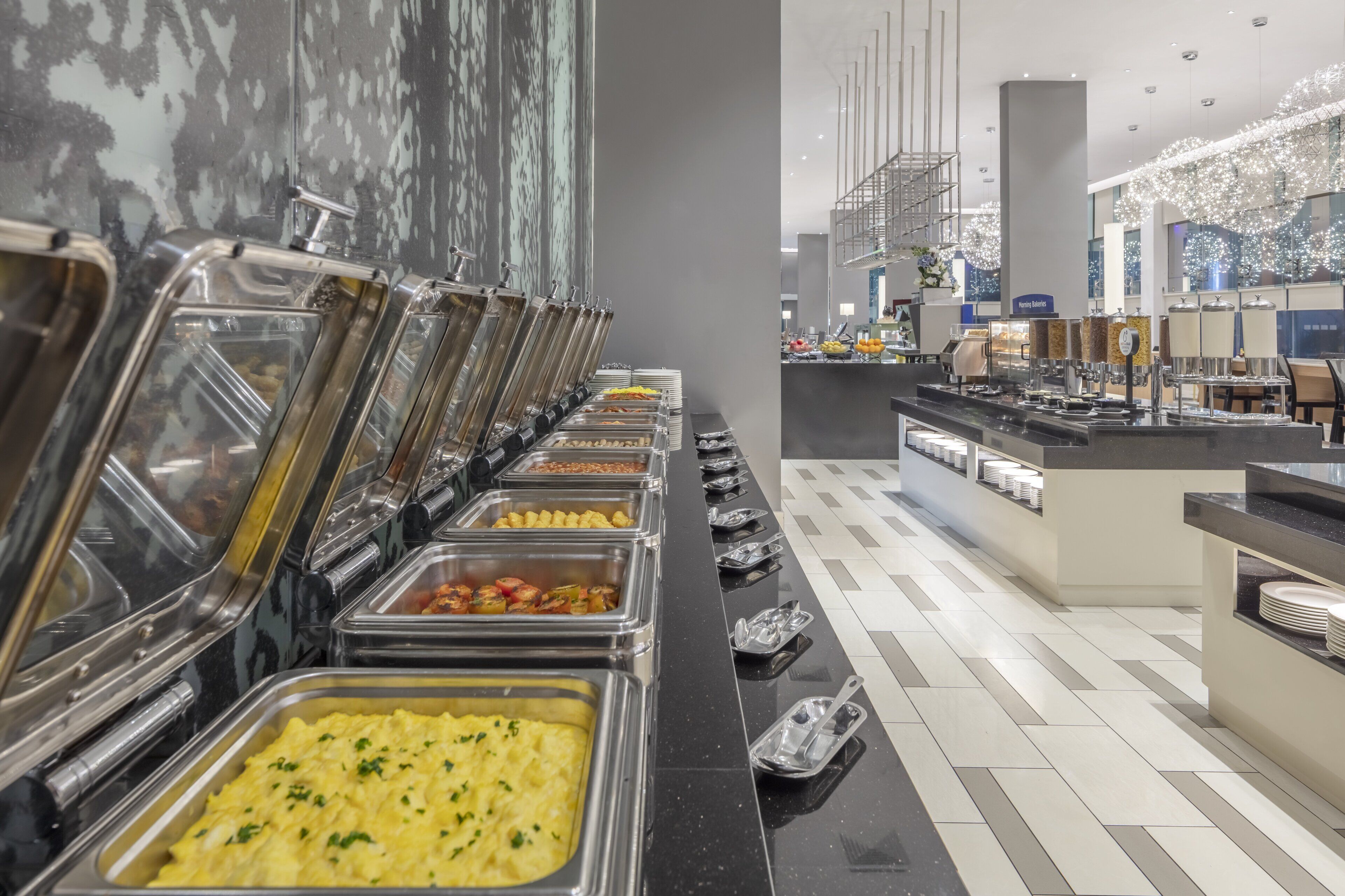 Desayuno buffet incluido todos los días