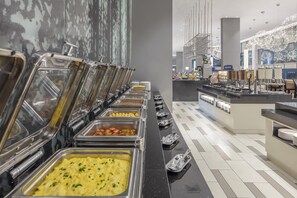 Free daily buffet breakfast - Holiday Inn Express Kota Kinabalu City Centre by IHG (Kota Kinabalu)