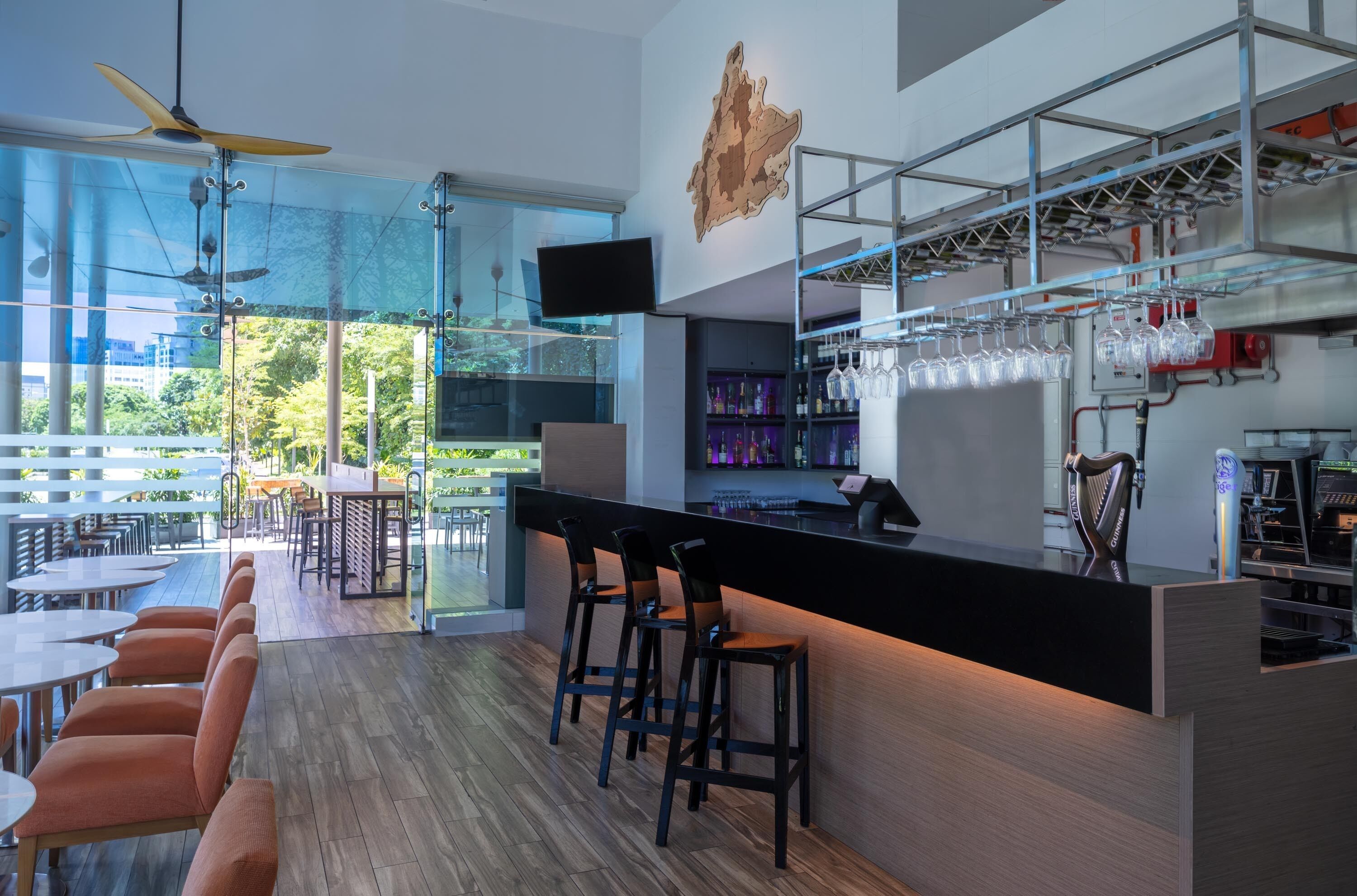 Bar (on property)