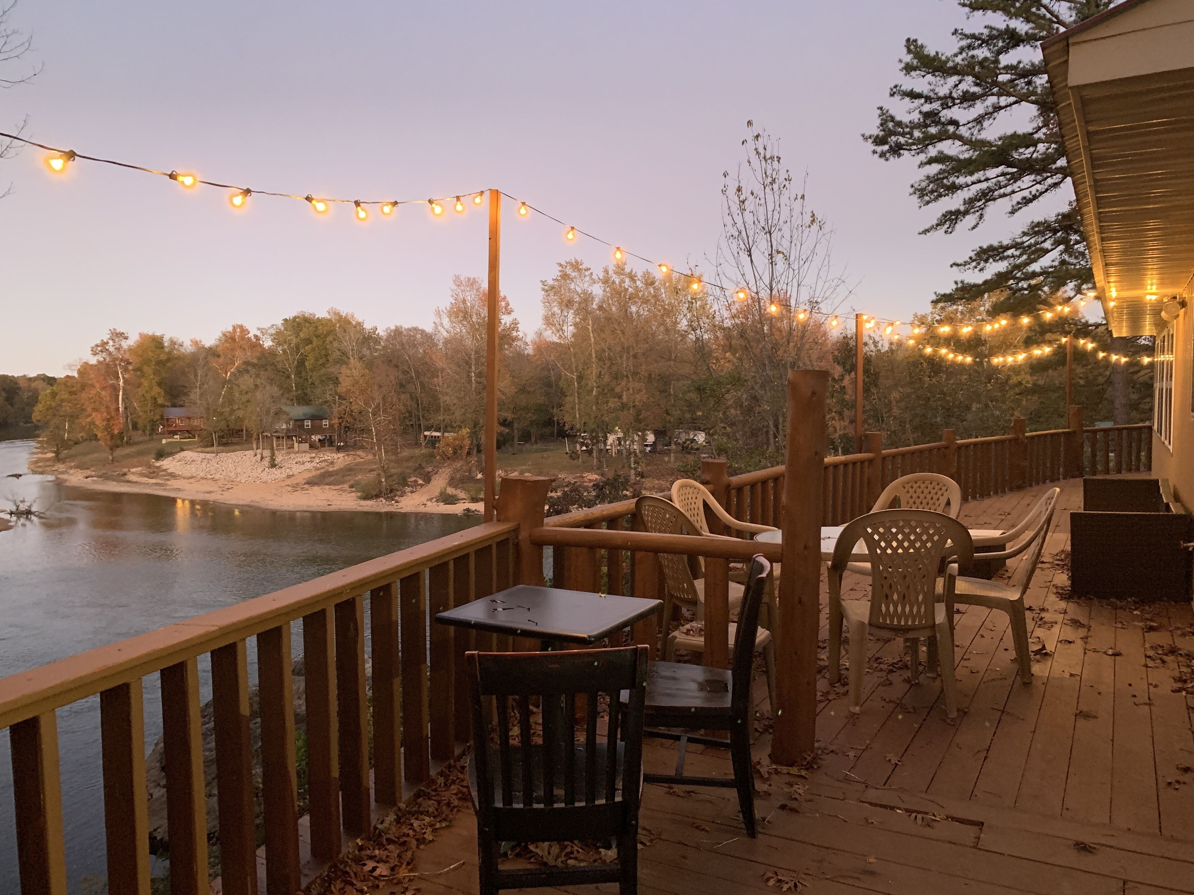 The Worley Rock Cabin on Current River - Doniphan, MO