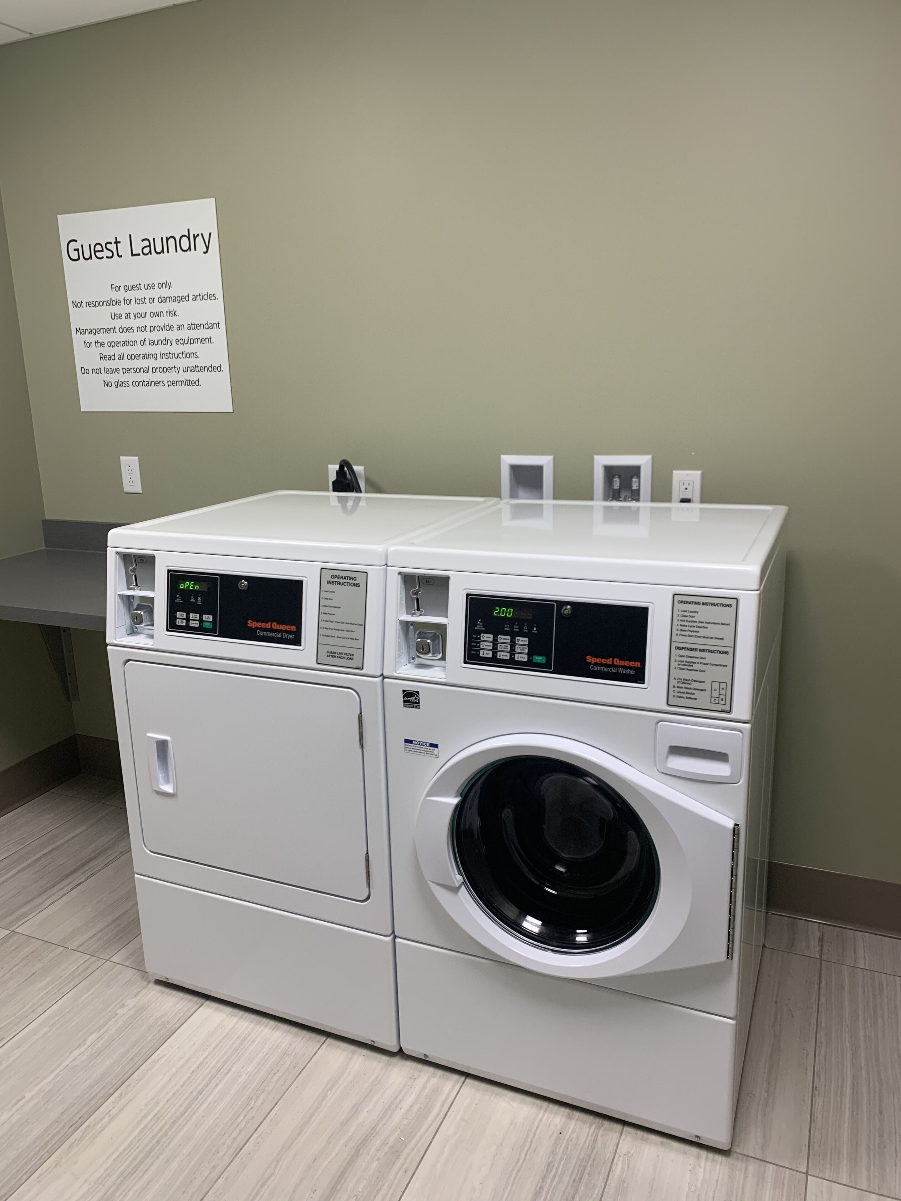 laundry room