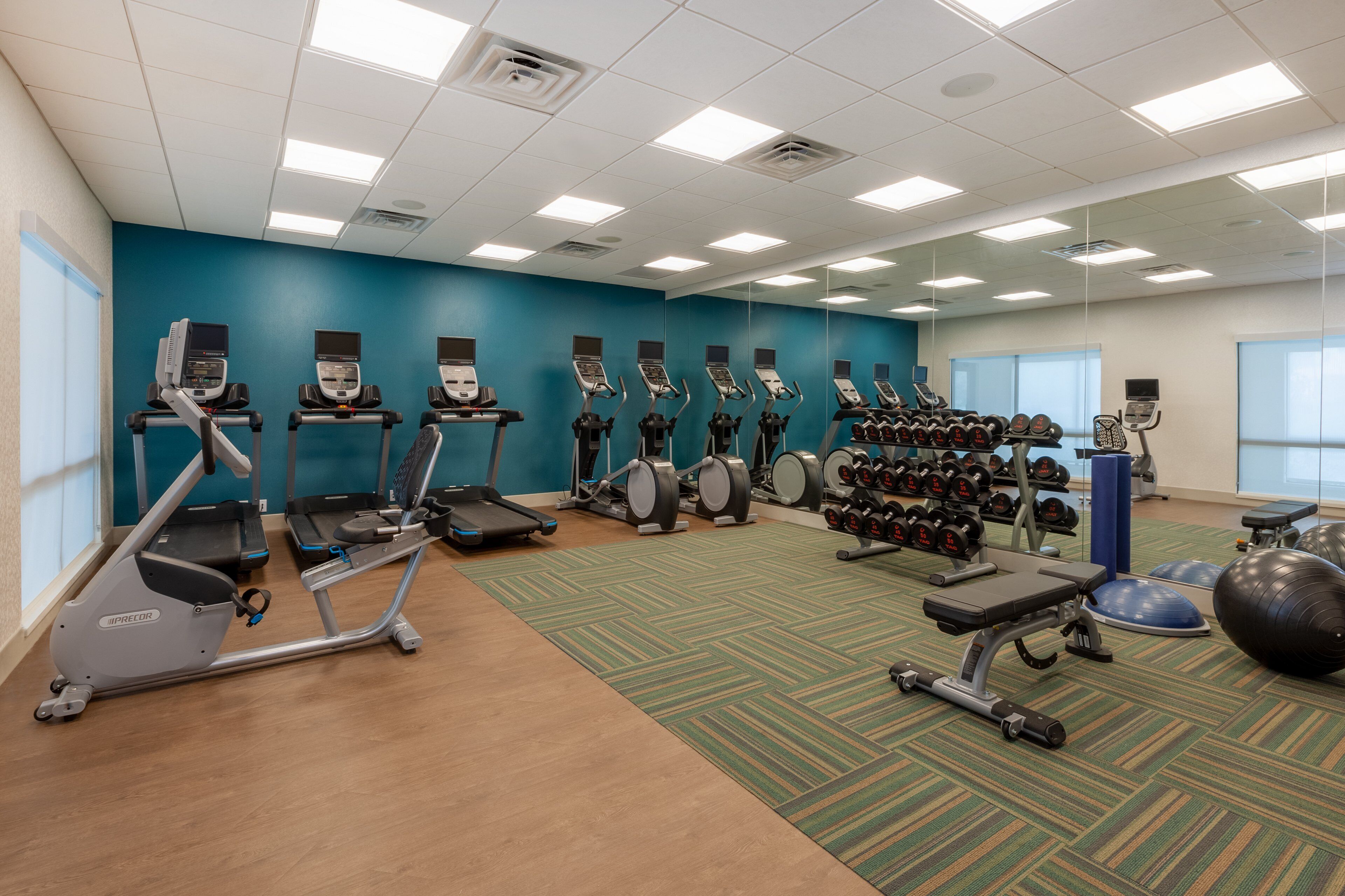 fitness facility