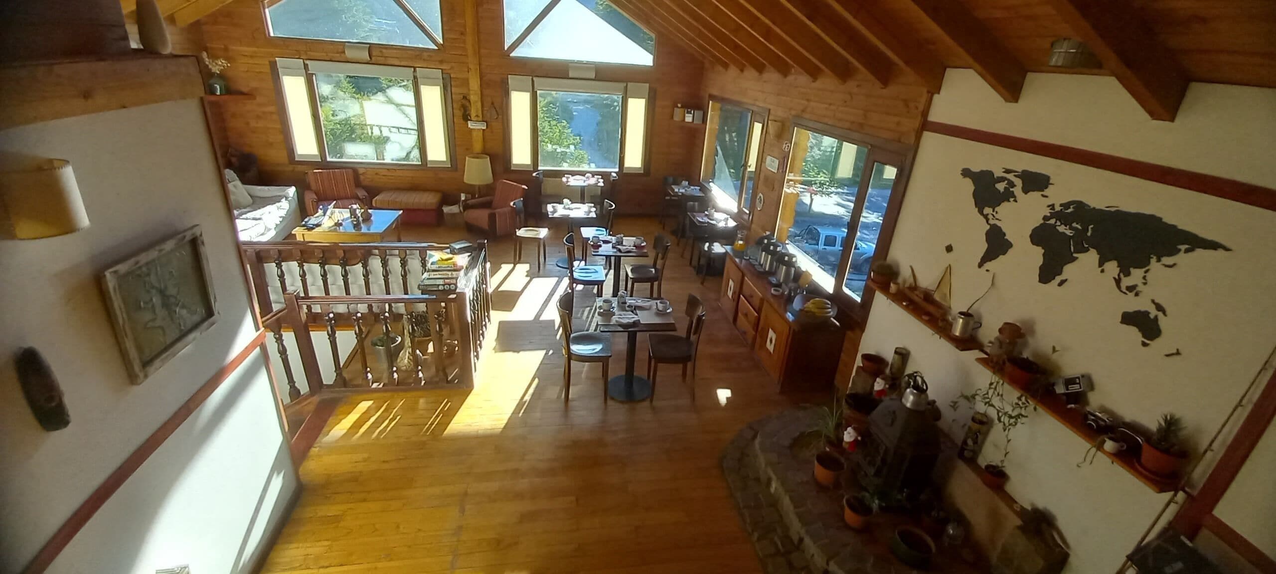 20-inch TV with cable channels