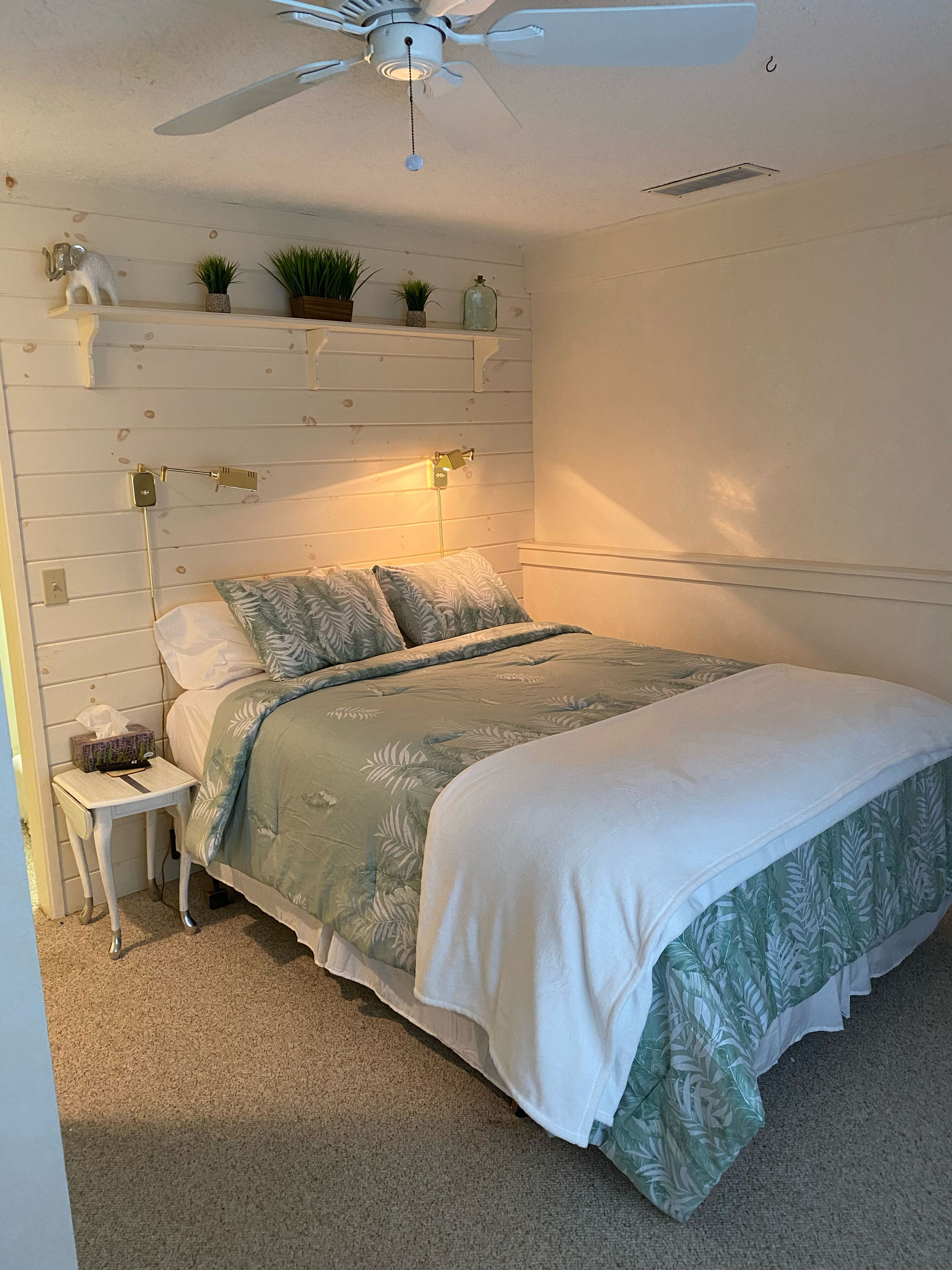 2 bedrooms, desk, iron/ironing board, free WiFi