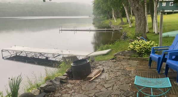 Overnatningsstedets område