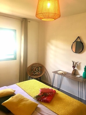 1 bedroom, iron/ironing board, WiFi, bed sheets