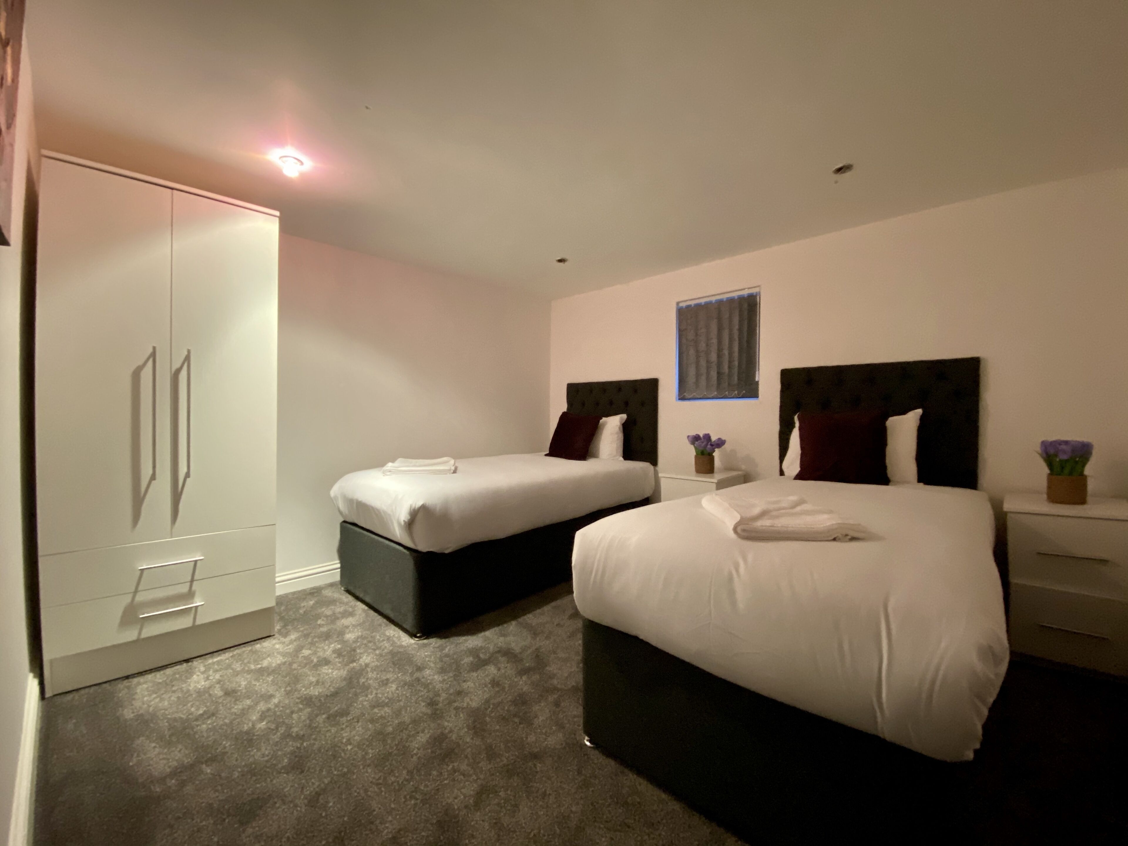 Egyptian cotton sheets, premium bedding, down duvets, memory-foam beds