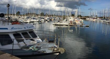 apartment on the port of Saint-Vaast-la-Hougue