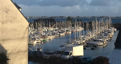 appartement sur le port de Saint-Vaast-la-Hougue