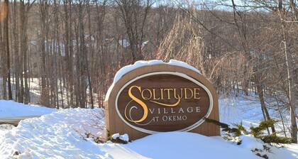Disfrute de nuestro condominio ski in ski out. Ubicado en la mitad de la montaña en Solitude Peak.