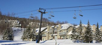 Geniet van onze ski in ski out condo. Midden in de bergen gelegen bij Solitude Peak!