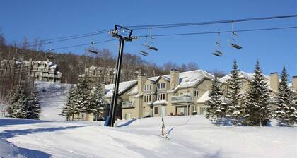 Enjoy our ski in ski out condo. Located mid-mountain at Solitude Peak!
