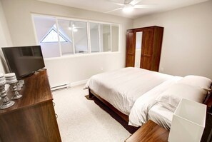 3 chambres, fer et planche à repasser, Wi-Fi, literie fournie