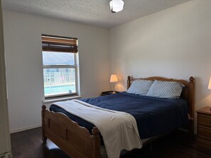 2 habitaciones, wifi, ropa de cama y acceso para silla de ruedas