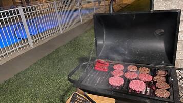 Enceinte de lâhĂ©bergement