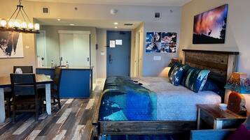 In-room safe, iron/ironing board, free WiFi, bed sheets