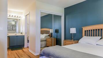 3 chambres, fer et planche Ă repasser, lit parapluie, Wi-Fi gratuit