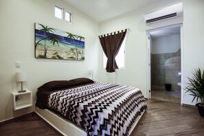 1 bedroom, minibar, in-room safe, individually decorated - Casa Mi Playa (Playa del Carmen)