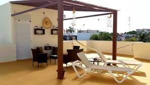 Rooftop terrace - Casa Mi Playa (Playa del Carmen)