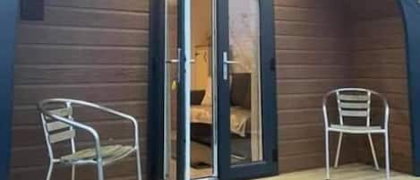 Cabane, salle de bains attenante | Extérieur