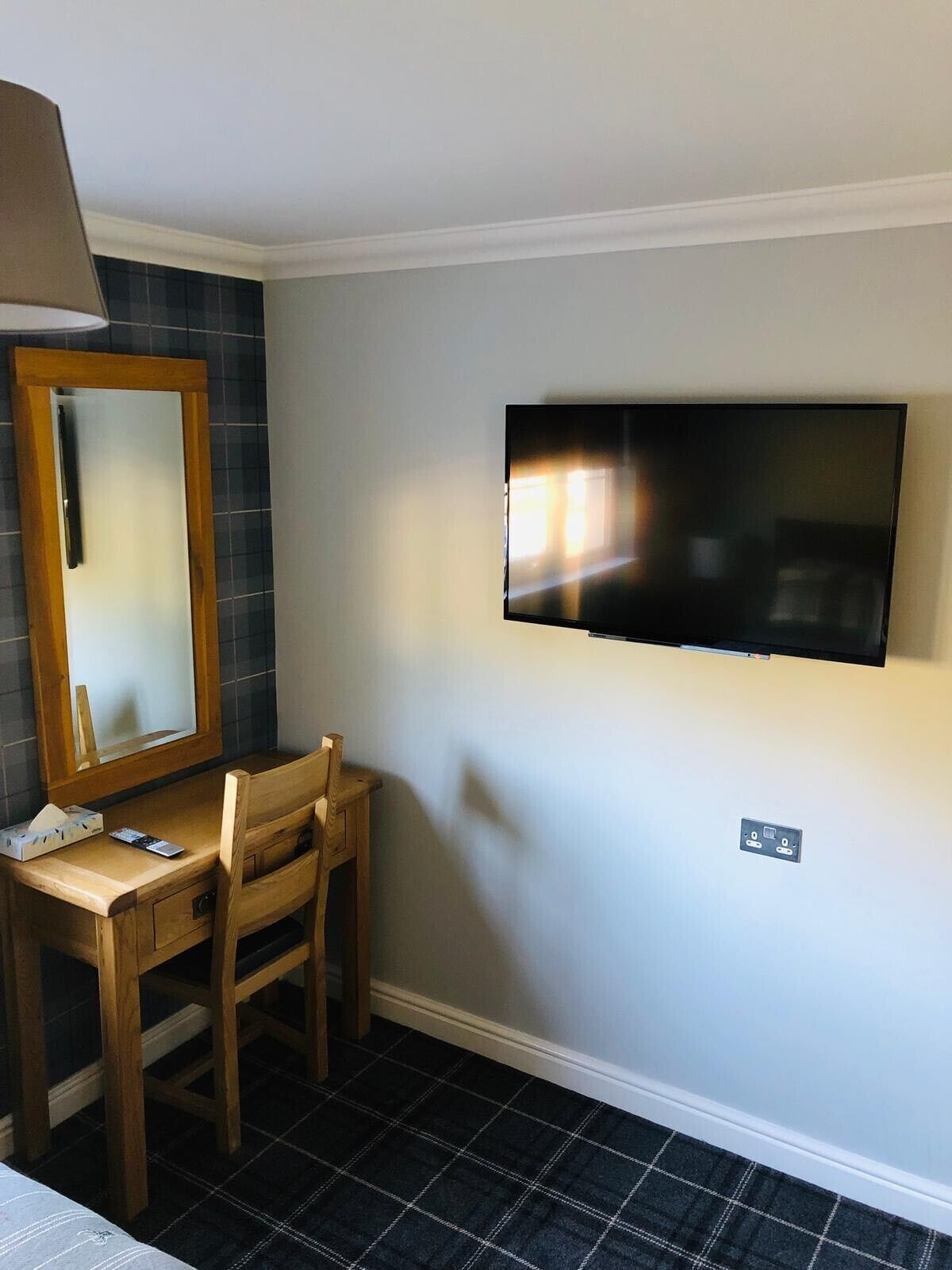 Deluxe tweepersoonskamer, en-suite badkamer