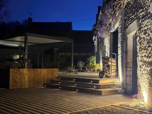 Terraza o patio