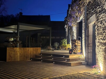 Magnificent Normandy farmhouse built in 1816, 2h30 from Paris