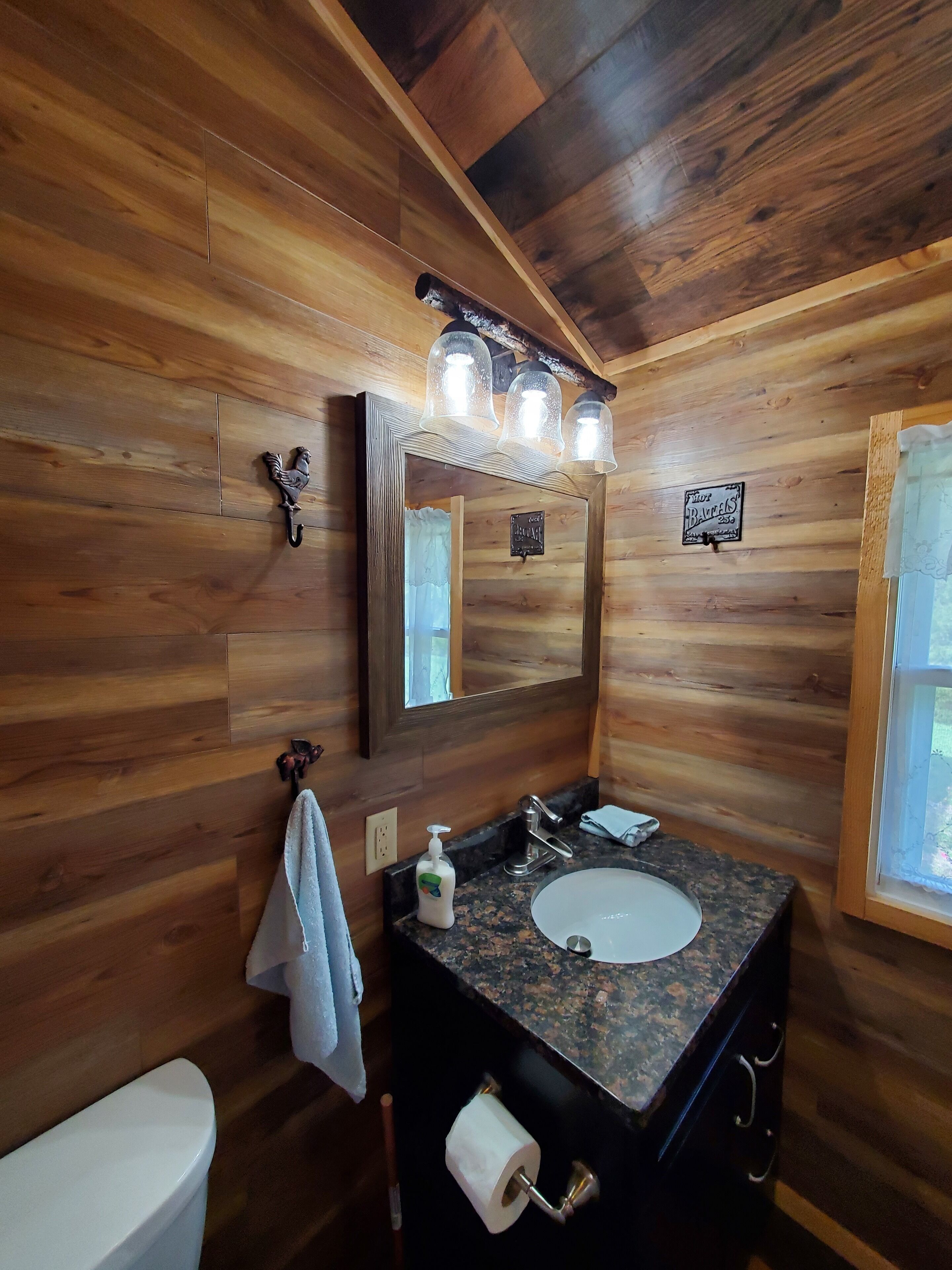 Lovely get away cabin. Prefect for a romantic weekend!