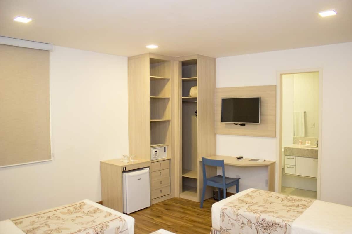 Minibar, in-room safe, desk, soundproofing