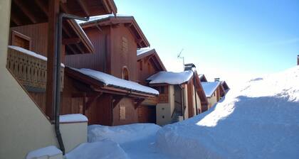 Location appartement 5 personnes ski au pied avec accĂšs Domaine des Saisies