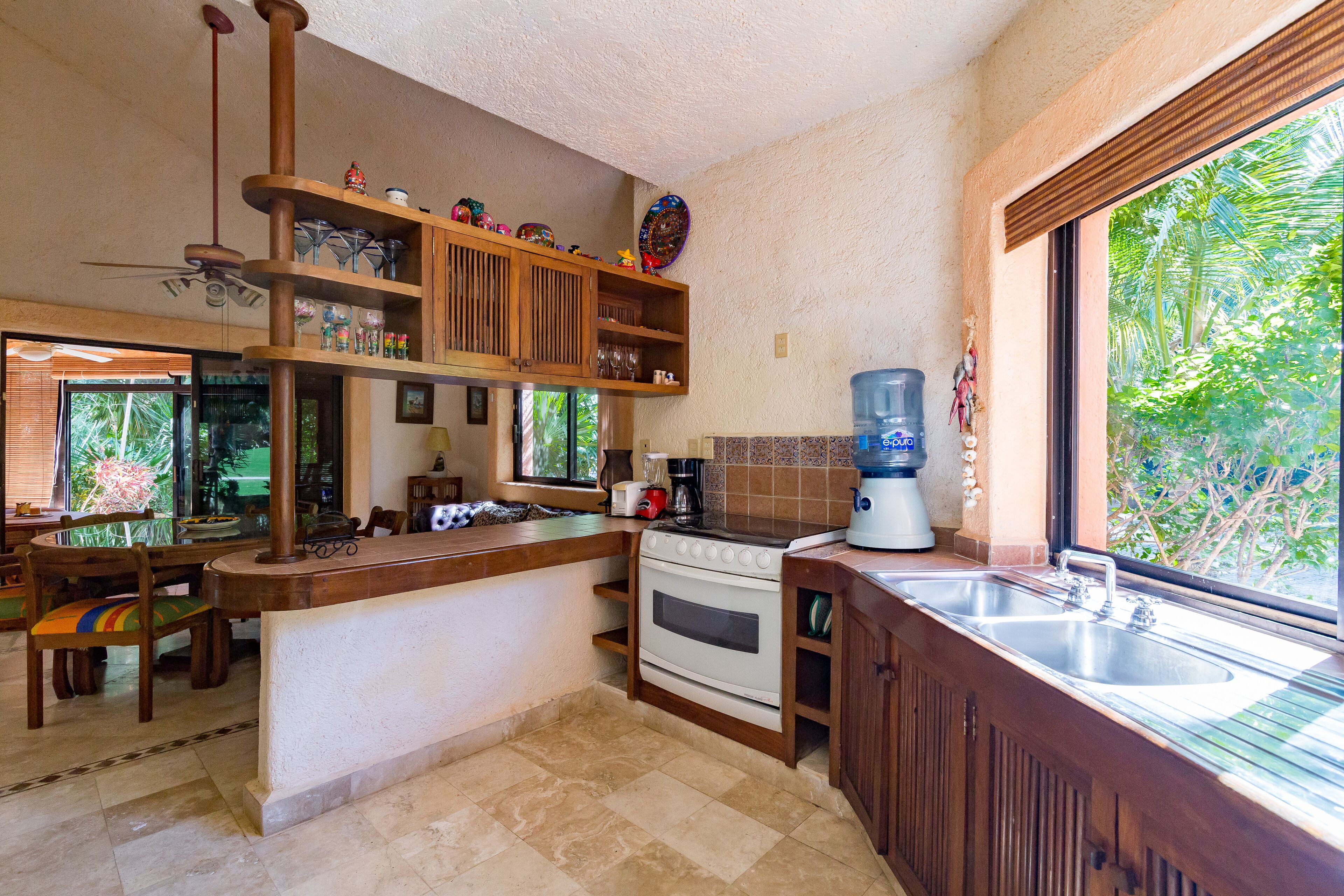 My property is located in an exclusive complex called Playacar,