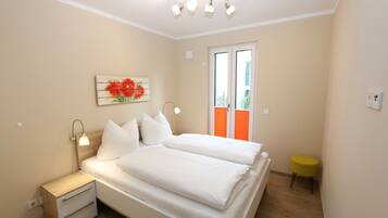 2 Schlafzimmer, WLAN