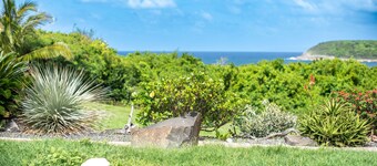 Villa Corail Blanc 4 *, a dream view at Domaine Bonheur Indigo!