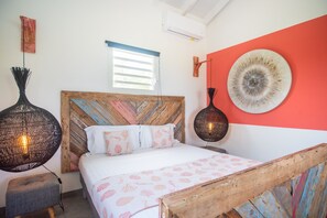 1 habitación, tabla de planchar con plancha, wifi y ropa de cama 