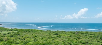 Villa Corail Blanc 4 *, a dream view at Domaine Bonheur Indigo!