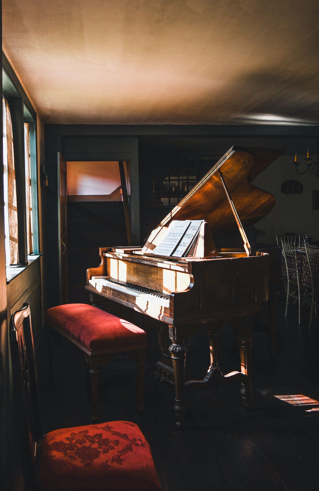 Griswold Bed and Breakfast's main character