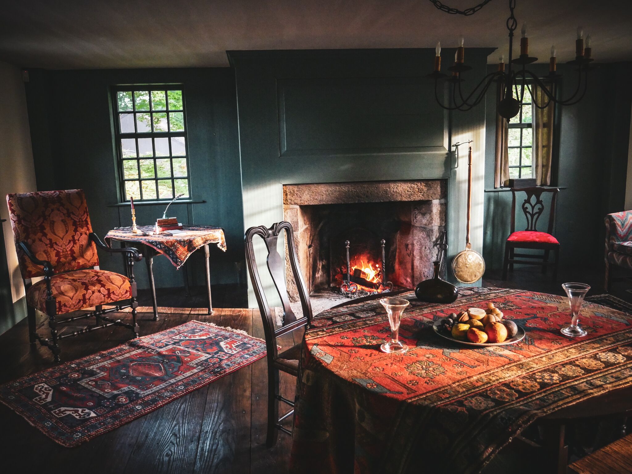 Griswold Bed and Breakfast's main character