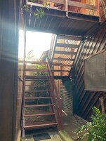 Quarto quádruplo | Frigobar, Wi-Fi de cortesia, roupa de cama