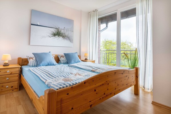 2 chambres, fer et planche Ă repasser, lit parapluie, Wi-Fi